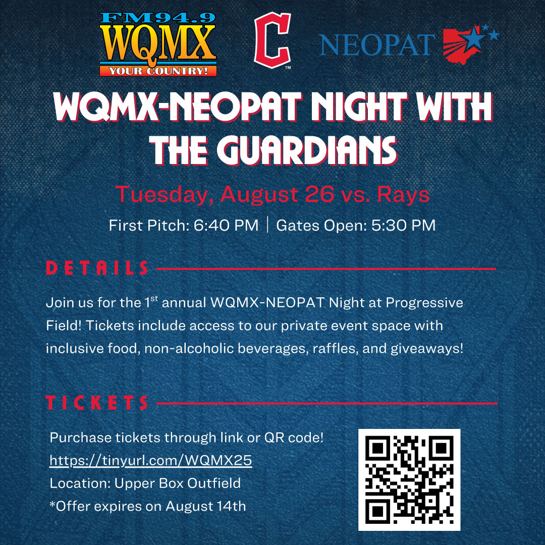 WQMX NEOPAT Night with the Guardians