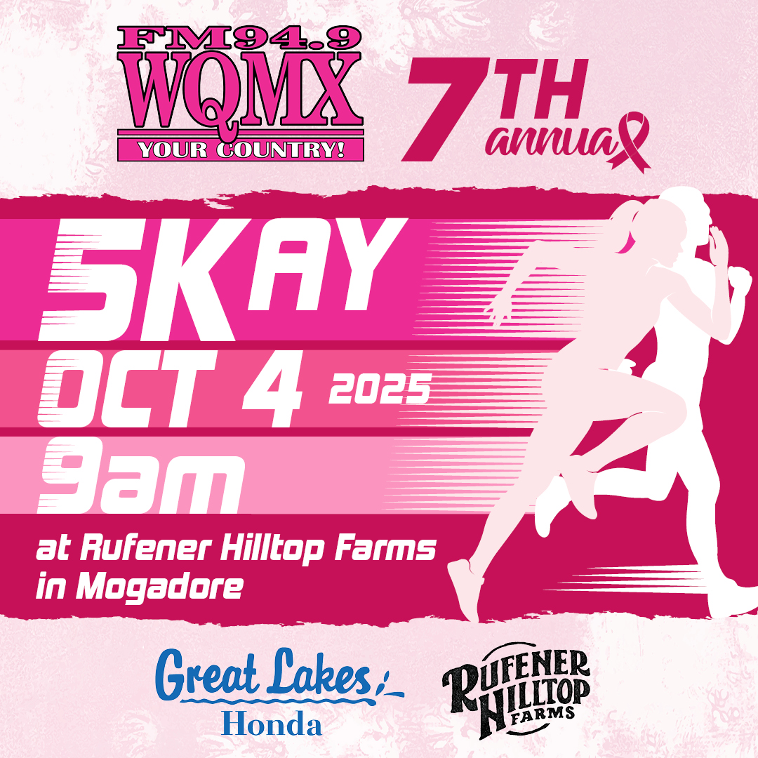 7th Annual WQMX 5Kay 2025