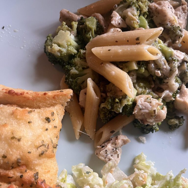 Chicken broccoli pasta