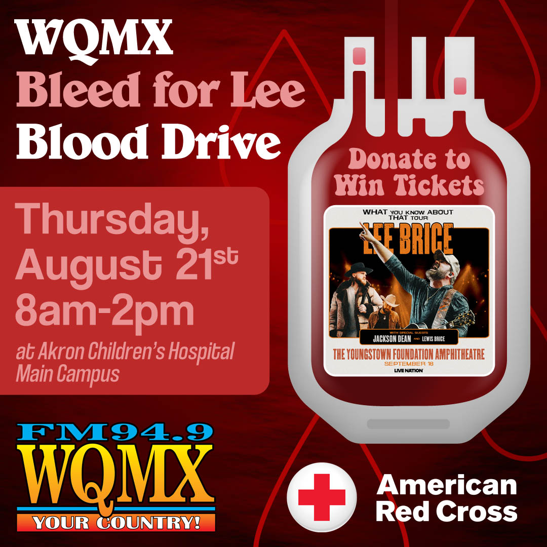 WQMX Bleed for Lee Blood Drive
