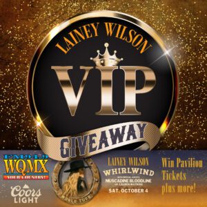 Wqmx laineywilsonvipgiveaway