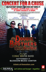 Thedoobiebrothers concertforacause 11x17 offsitelocation