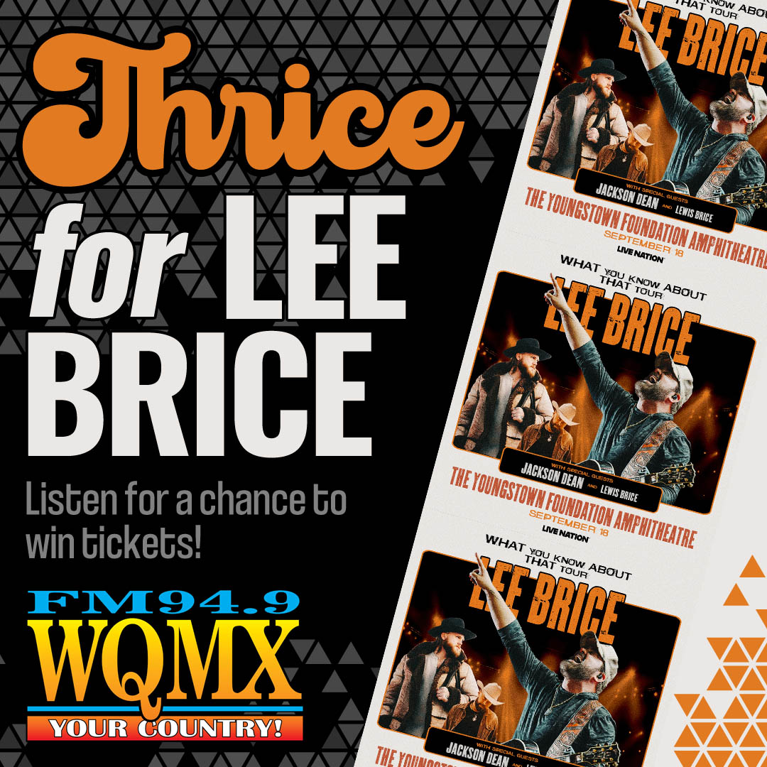 Thrice for Lee Brice