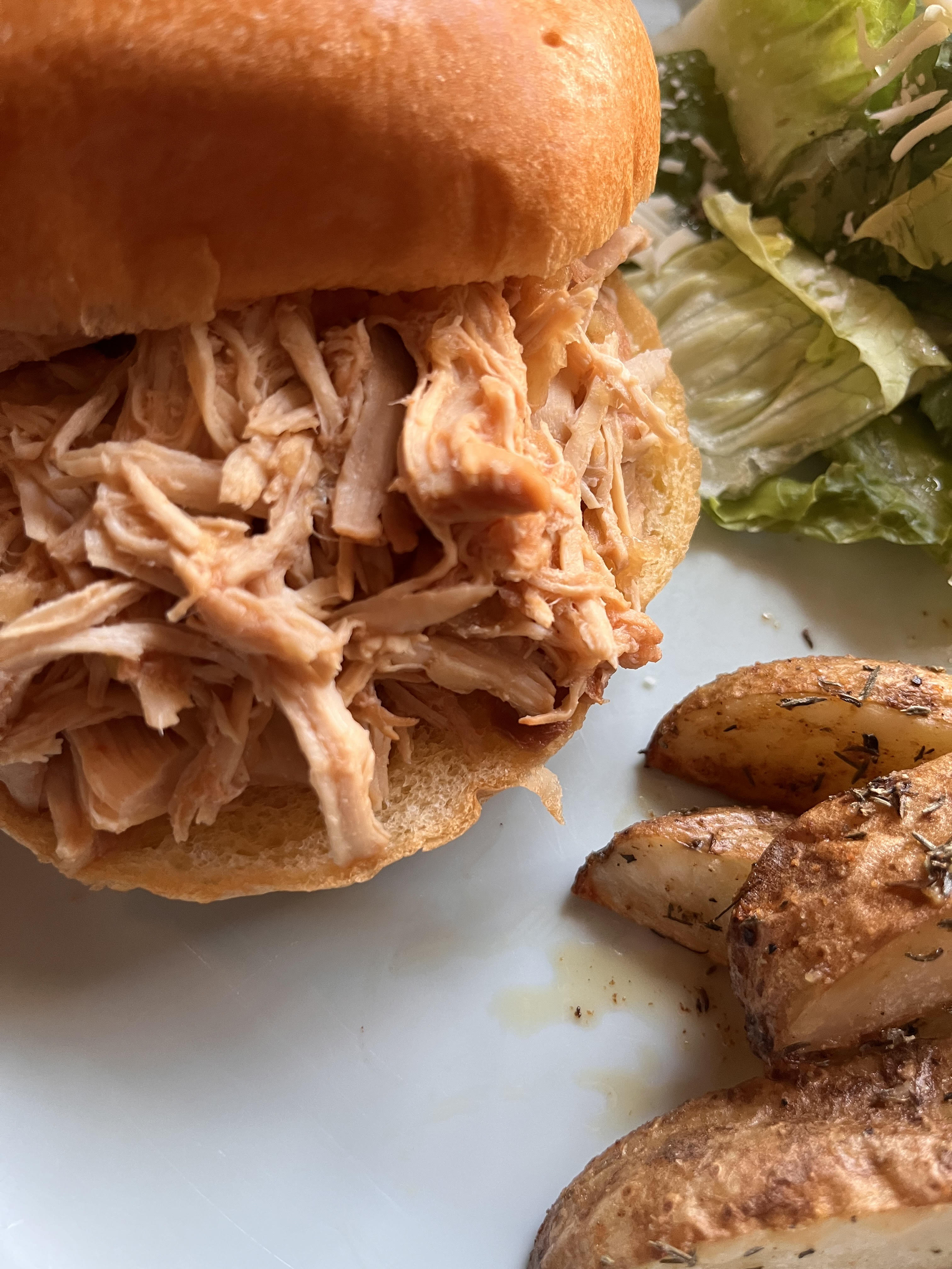 Tropical pulled chicken