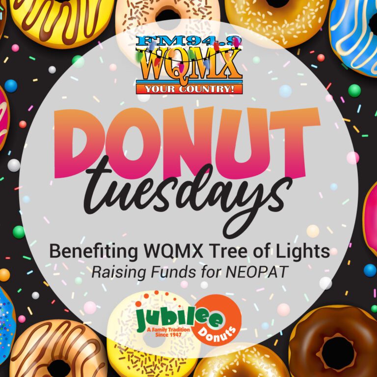 Wqmx donuttuesdays