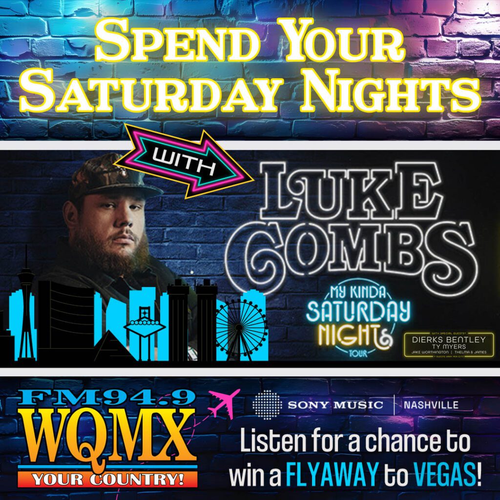 Wqmx lukecombsflyaway