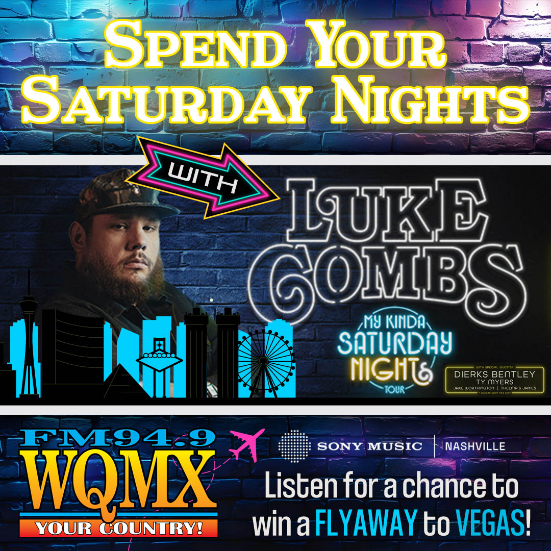 Spend Your Saturday Nights with Luke Combs