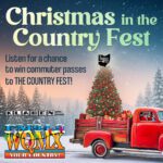 Wqmx XmasInTheCountryFest2025