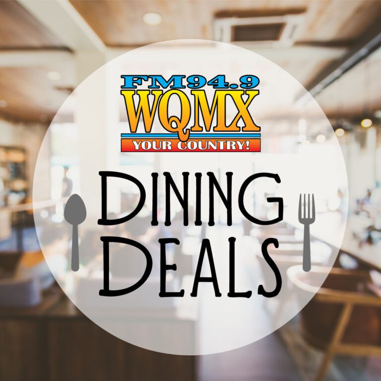 Wqmx diningDeals