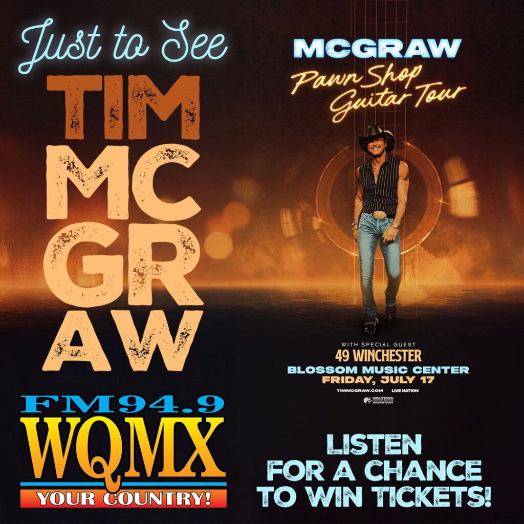 Wqmx justToSeeTimMcGraw