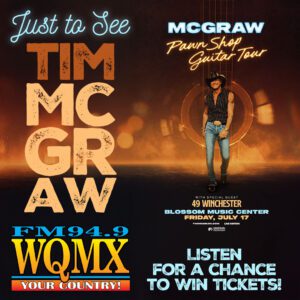 Wqmx justToSeeTimMcGraw