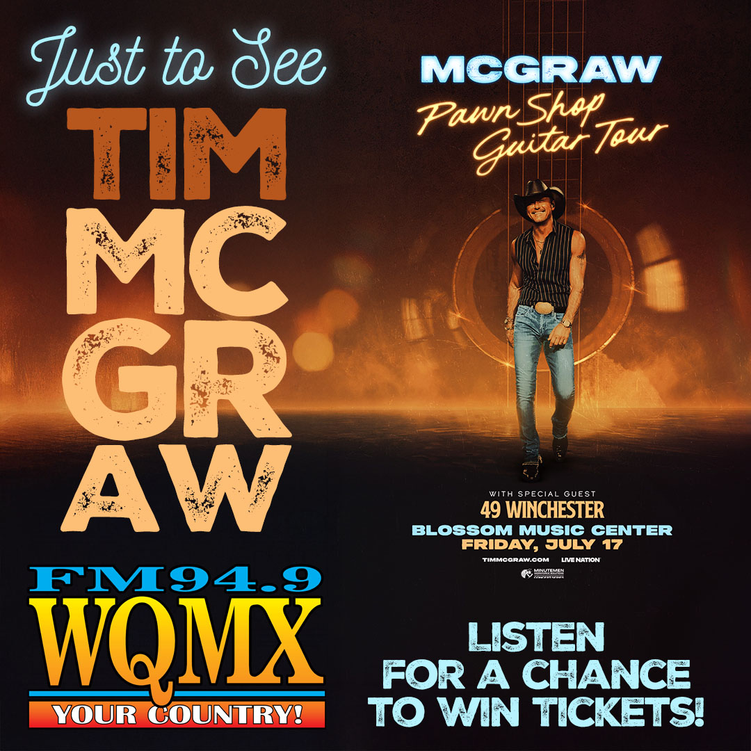 Wqmx justToSeeTimMcGraw