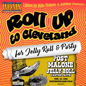 Wqmx rollUptoCleveland jellyRoll&Posty