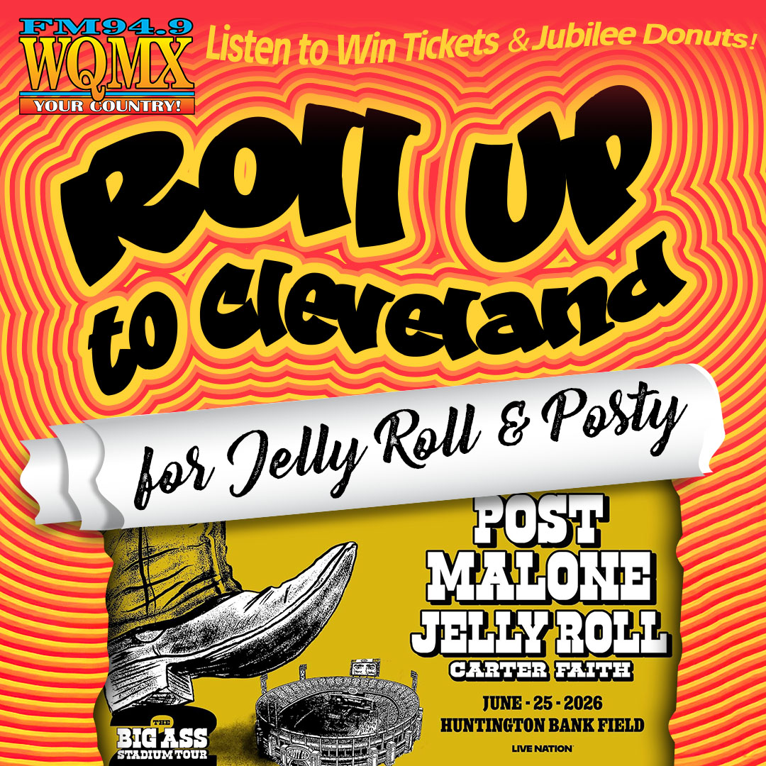 Wqmx rollUptoCleveland jellyRoll&Posty